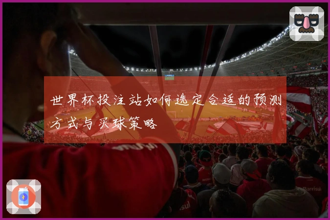 世界杯投注站如何选定合适的预测方式与买球策略