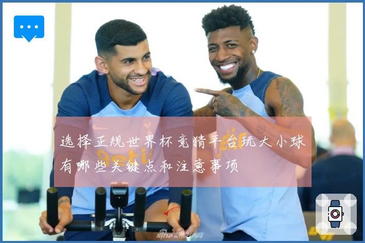 选择正规世界杯竞猜平台玩大小球有哪些关键点和注意事项