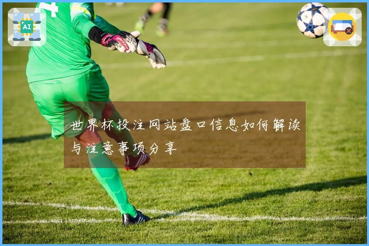 世界杯投注网站盘口信息如何解读与注意事项分享