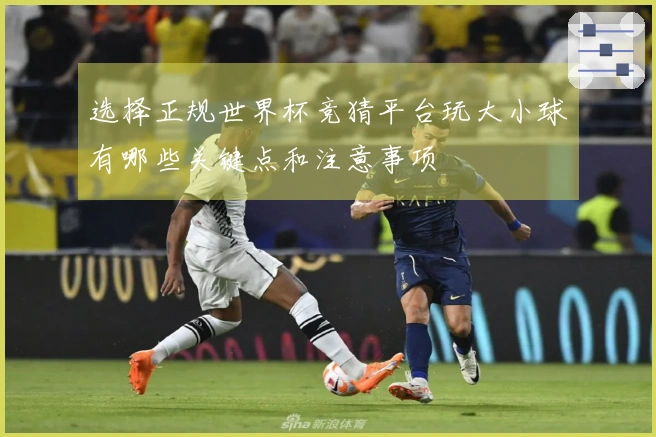 选择正规世界杯竞猜平台玩大小球有哪些关键点和注意事项